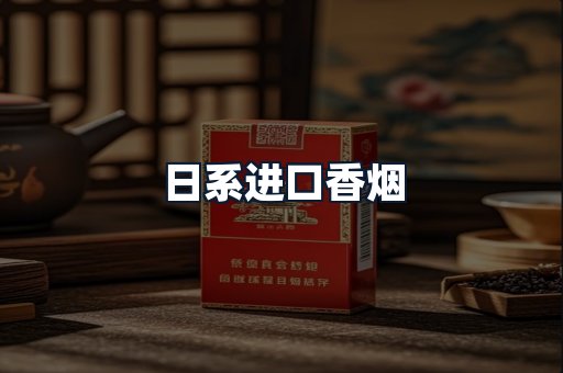 日系进口香烟