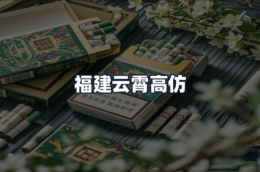 福建云霄高仿